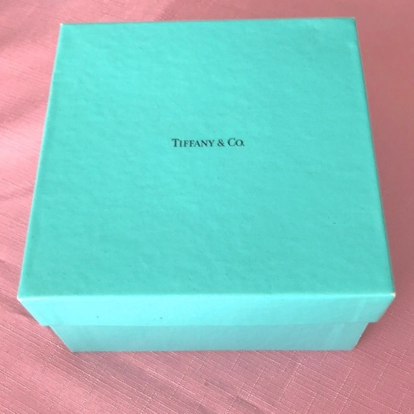 Tiffany & Co. Box 6.25” x 3.5” Square - Picture 1 of 8